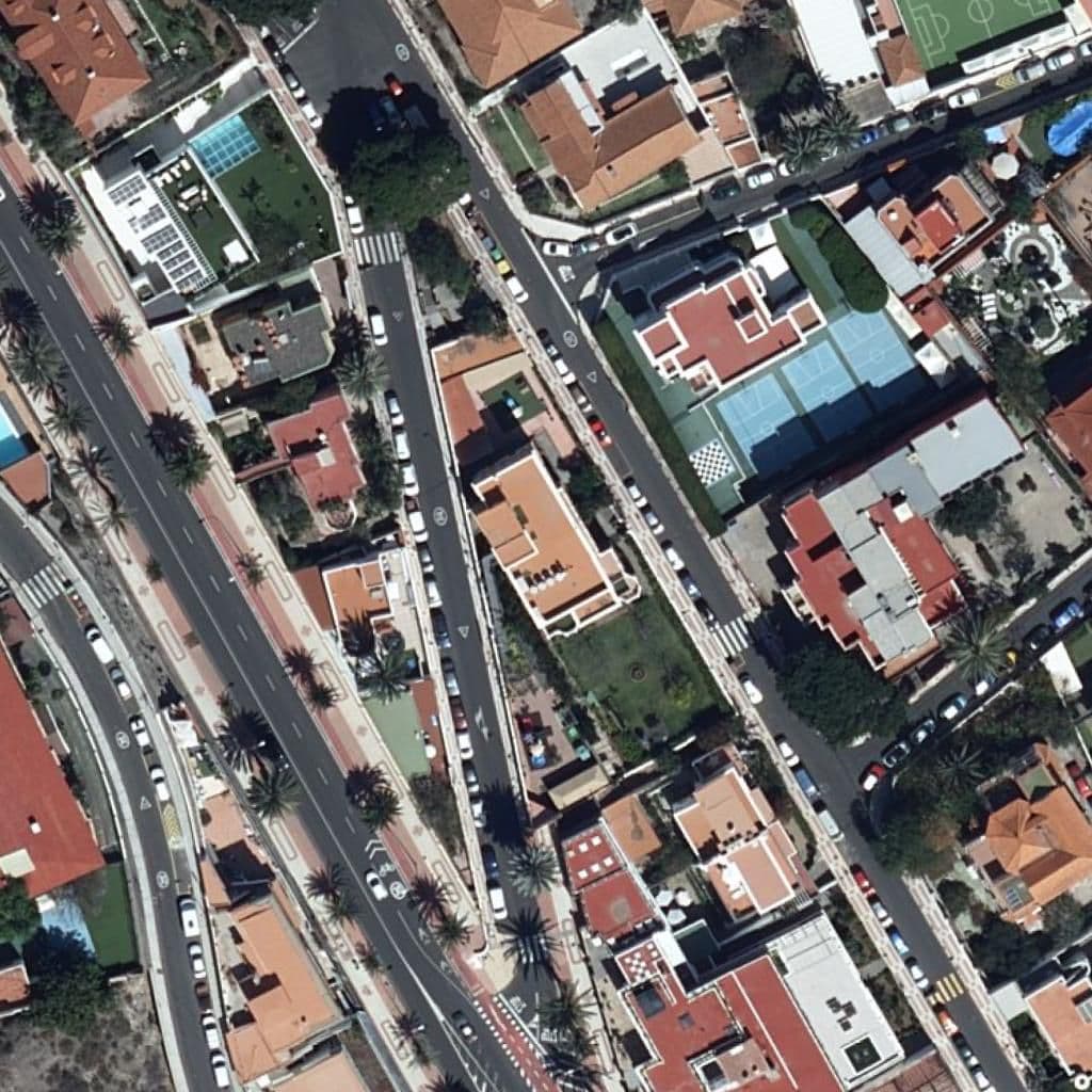 Aerial view of the grounds of CPEI ANITA CONRAD