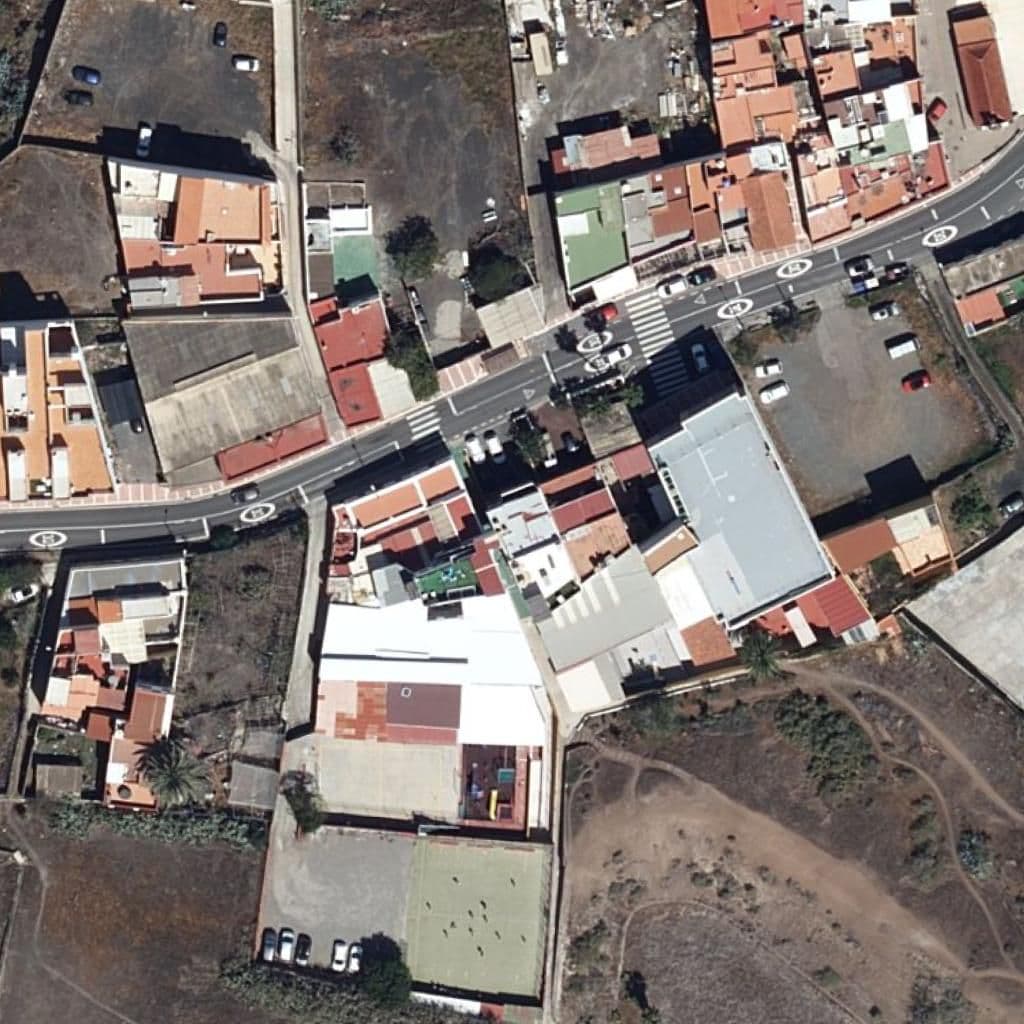 Aerial view of the grounds of CPEIP LA HIGUERITA
