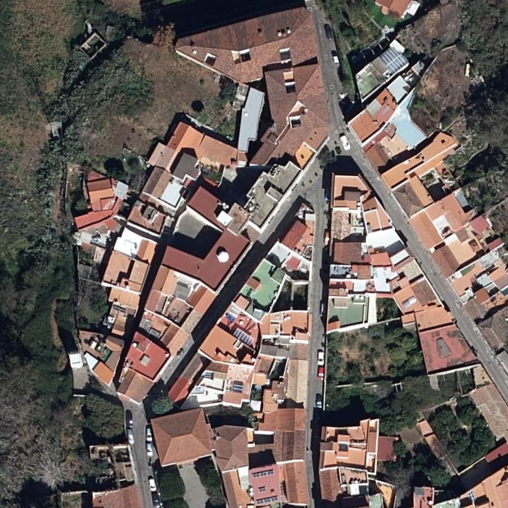 Aerial view of the grounds of EMM VEGA DE SAN MATEO
