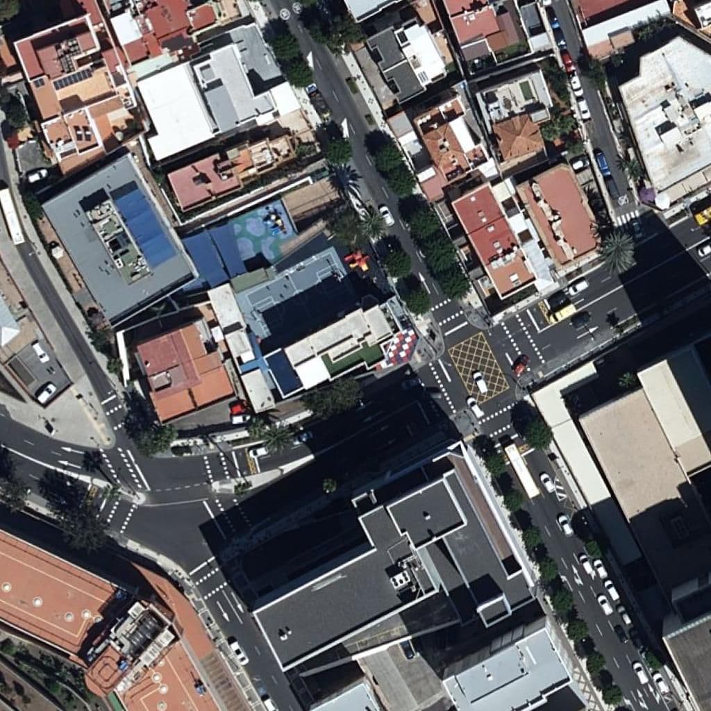 Aerial view of the grounds of CPEIP BRAINS