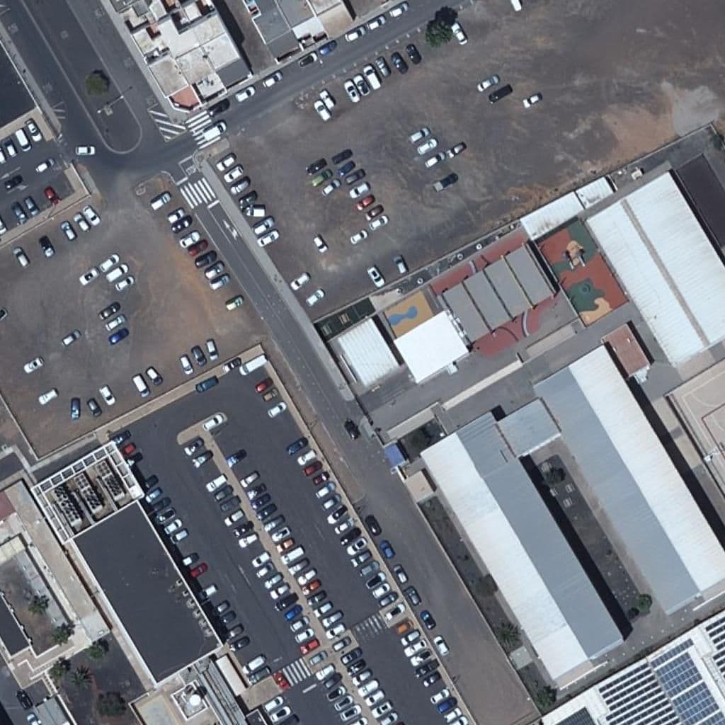 Aerial view of the grounds of CEO ARGANA