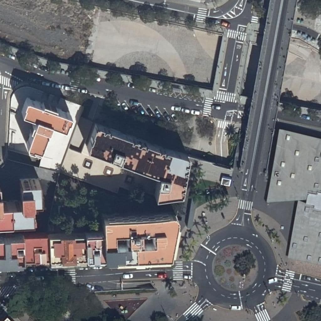 Aerial view of the grounds of CPFP DENTAL TRAINER