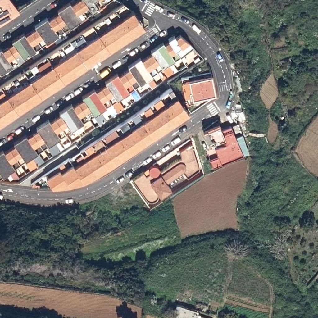 Aerial view of the grounds of EEI TROMPITA