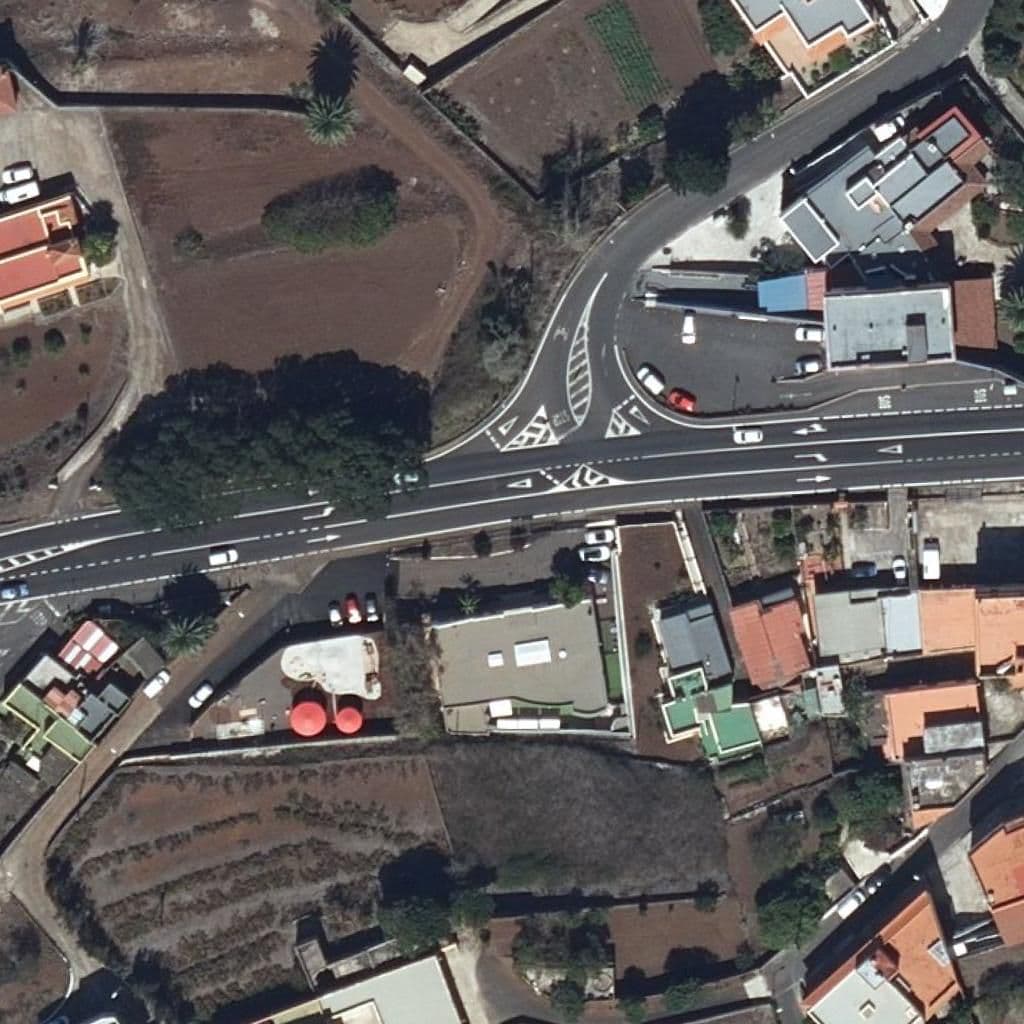 Aerial view of the grounds of CPEI DREAMS UP