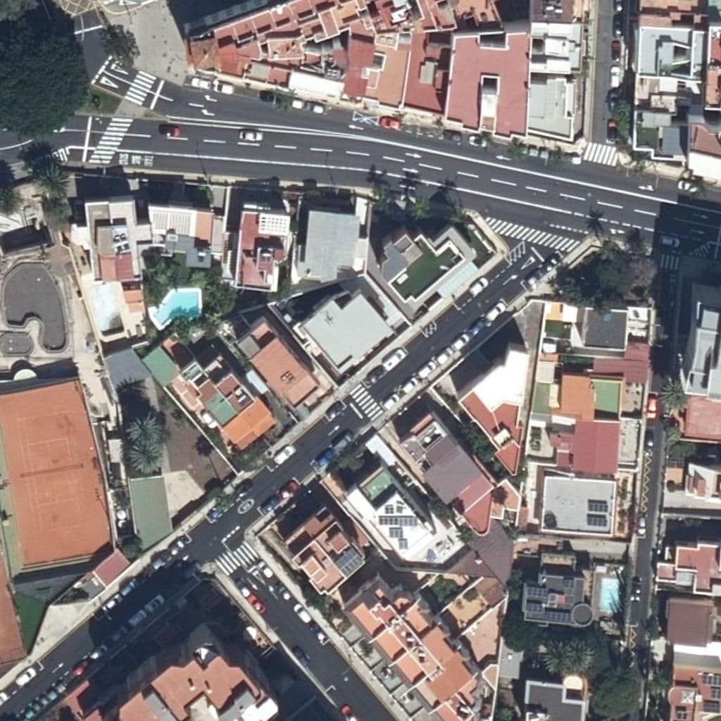 Aerial view of the grounds of CPEI NANÍN