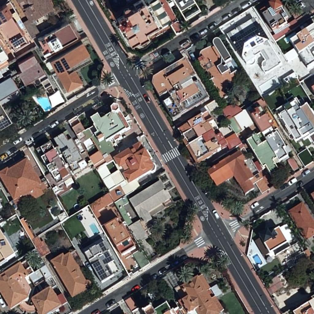 Aerial view of the grounds of CPEI GARABATO