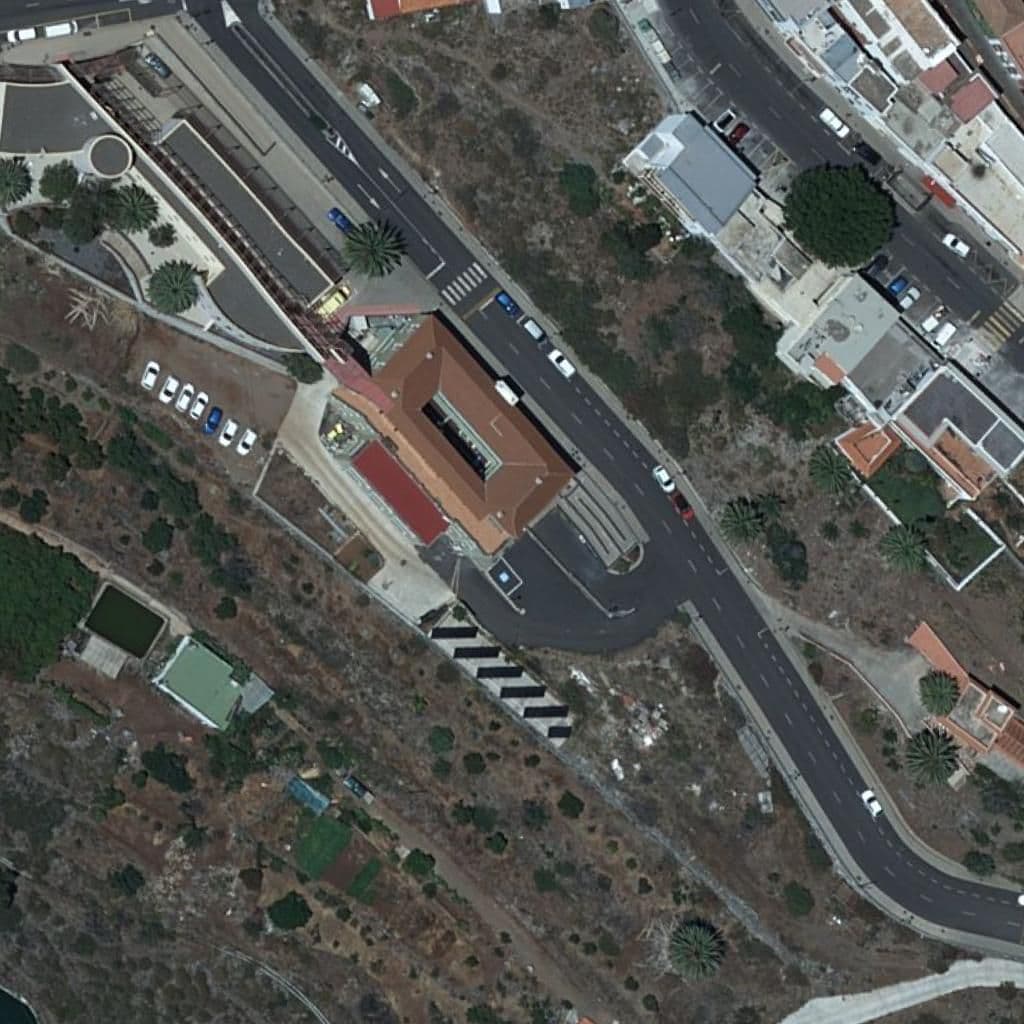 Aerial view of the grounds of EEI TIJARAFE
