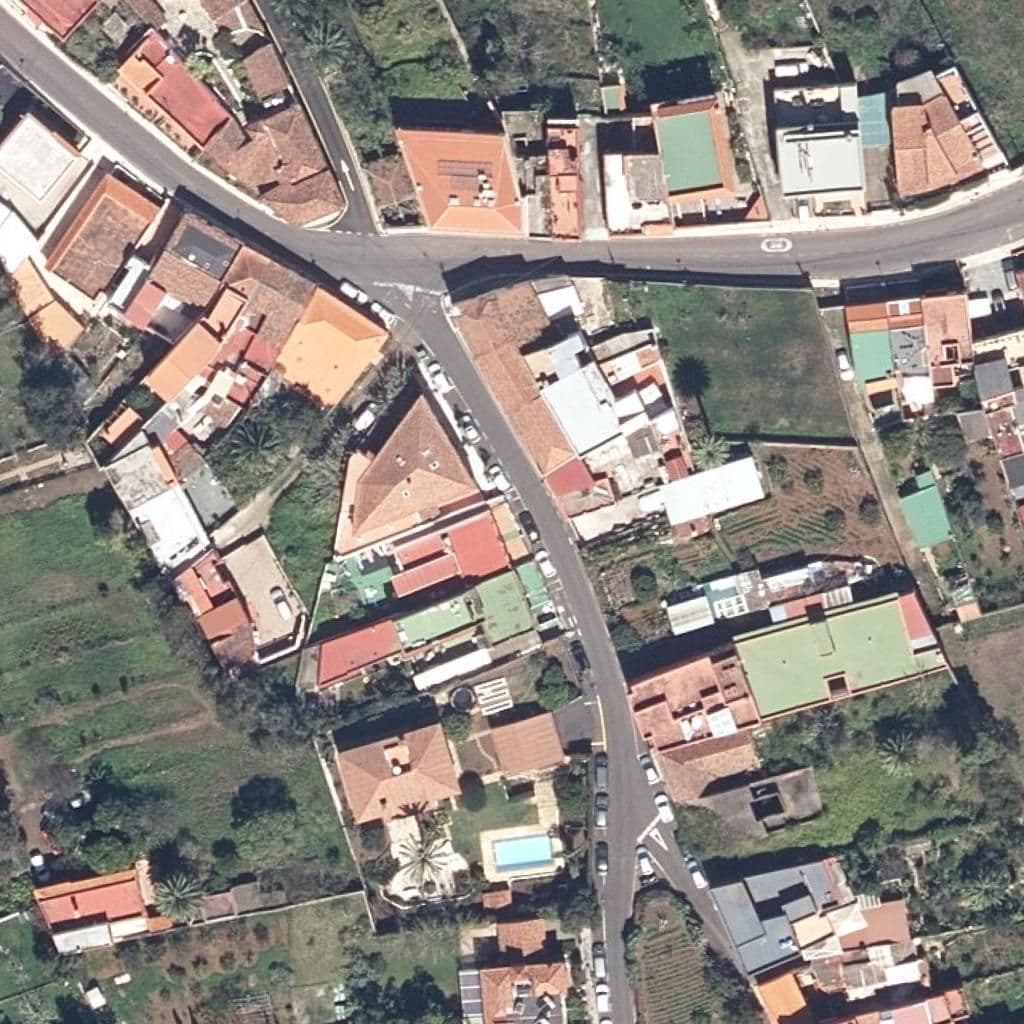 Aerial view of the grounds of CPEI EL CASTILLO