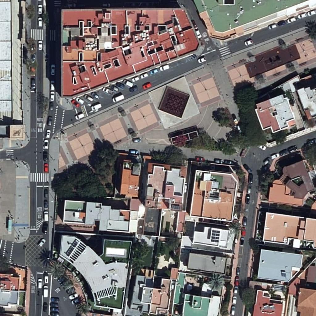 Aerial view of the grounds of CPEI MIS PEQUES