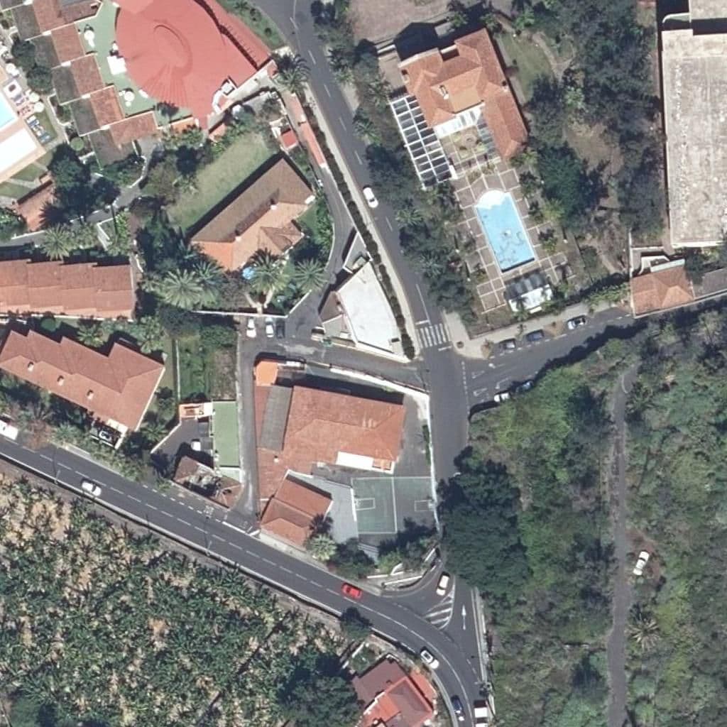 Вид згори на територію школи «CPDEM BRITISH SCHOOL OF TENERIFE»