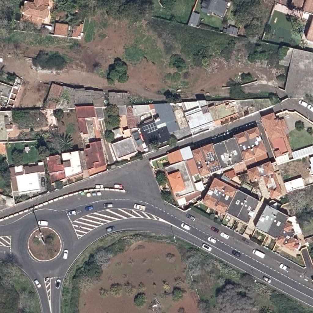 Aerial view of the grounds of CPEI EL CREYÓN DE SOFI