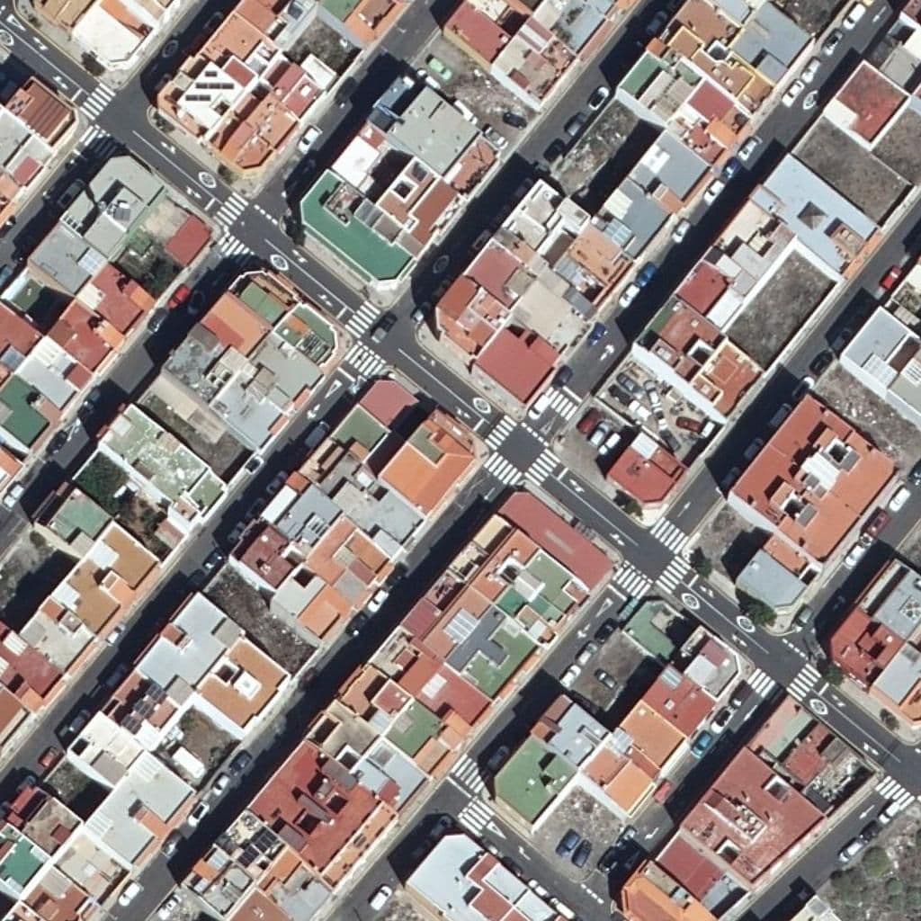 Aerial view of the grounds of CPEI CUCÚ