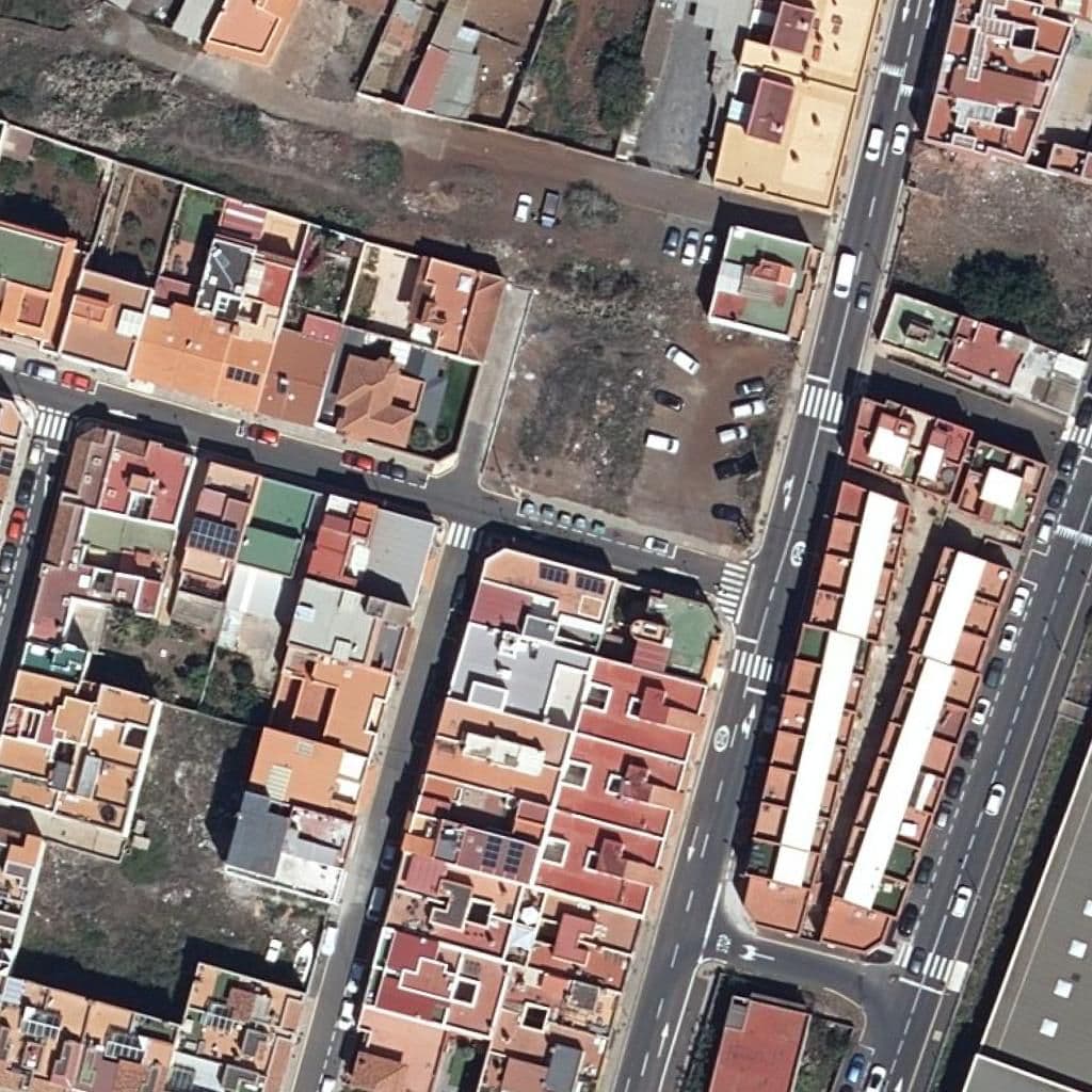 Vista aérea del recinto de CPEI LA CASA DE ALICIA