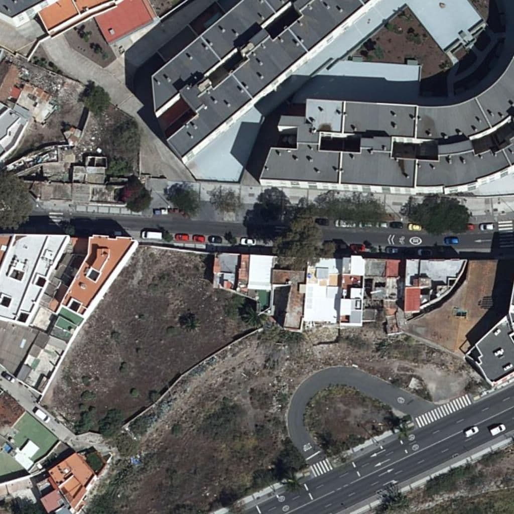 Aerial view of the grounds of CPEI LA GALLINA TURULETA