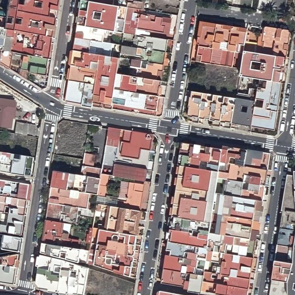 Aerial view of the grounds of CPEI LA HIGUERITA