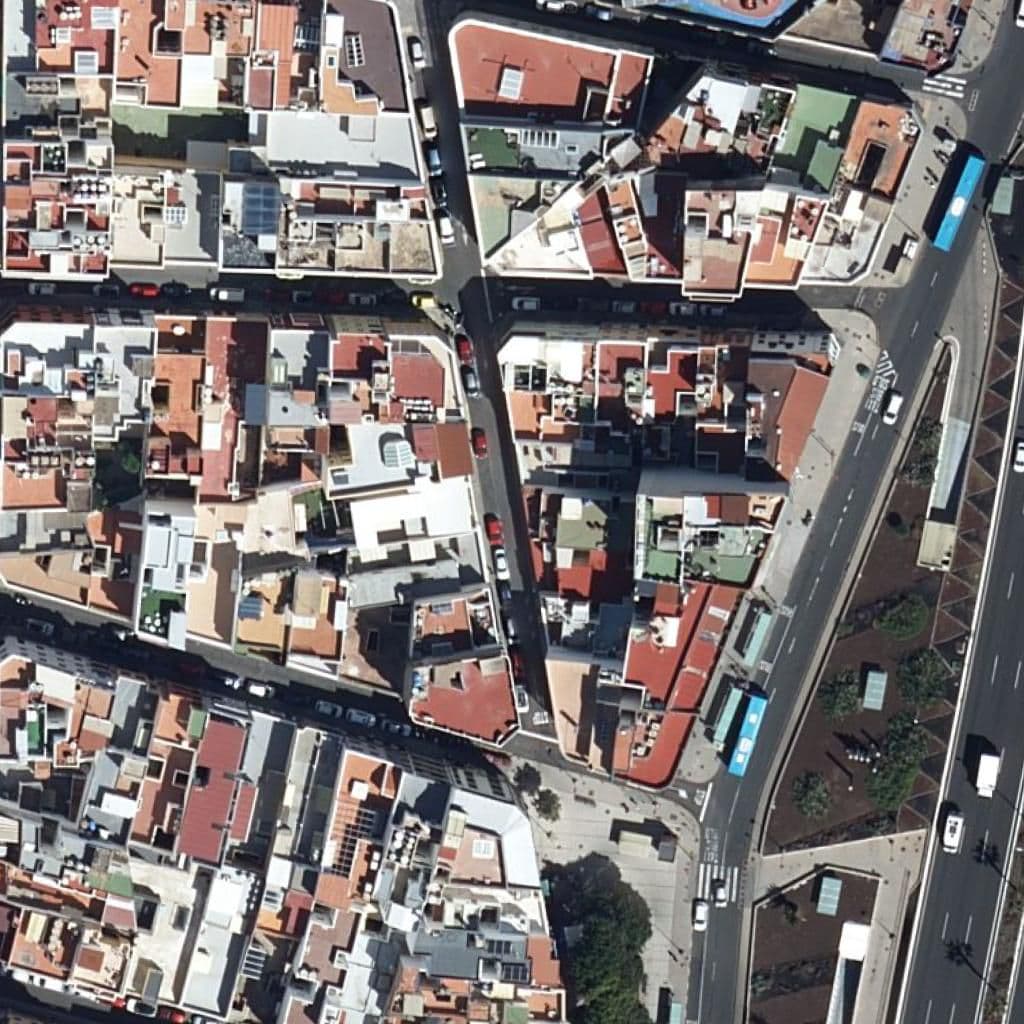 Aerial view of the grounds of CPEI MI COLE DE VEGUETA