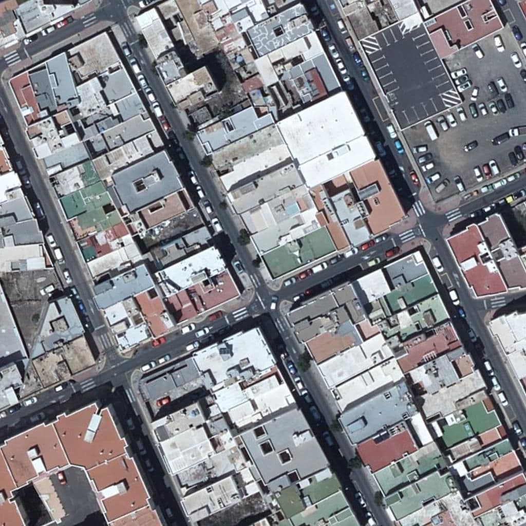 Aerial view of the grounds of CPEI MINICOLE