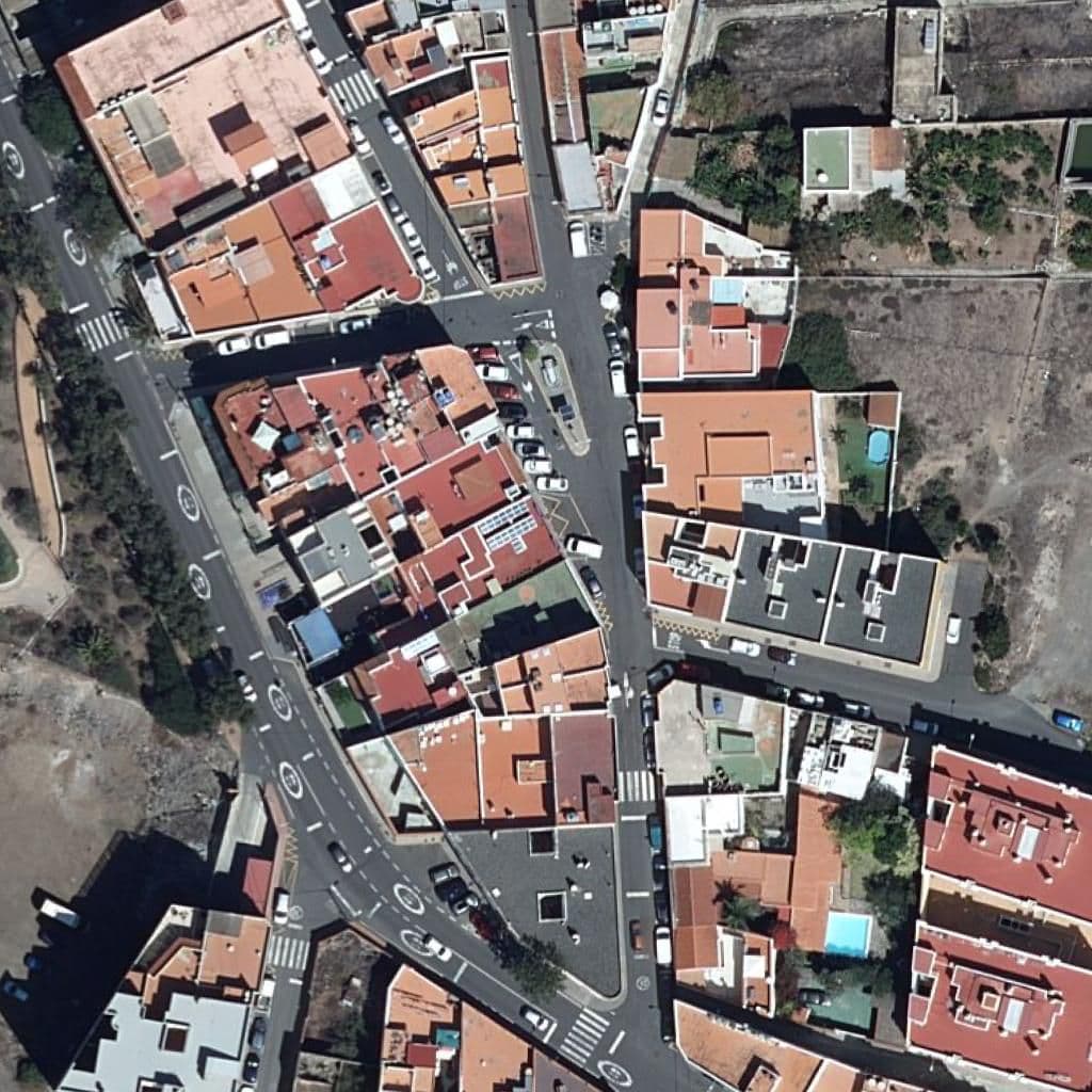 Вид згори на територію школи «CPEI GUAYETE»