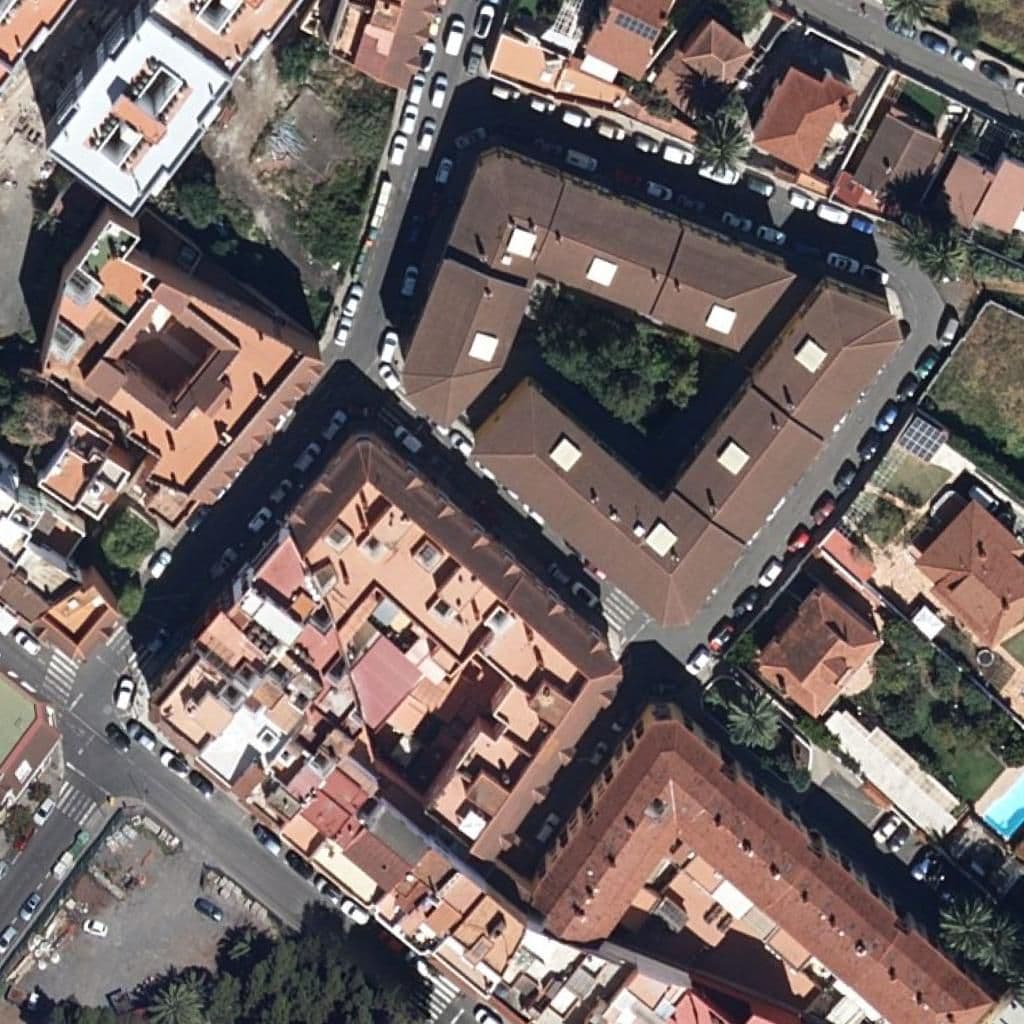 Aerial view of the grounds of CPFP CENTRO DE FORMACIÓN PARA EL EMPLEO SANTA BRÍGIDA SL