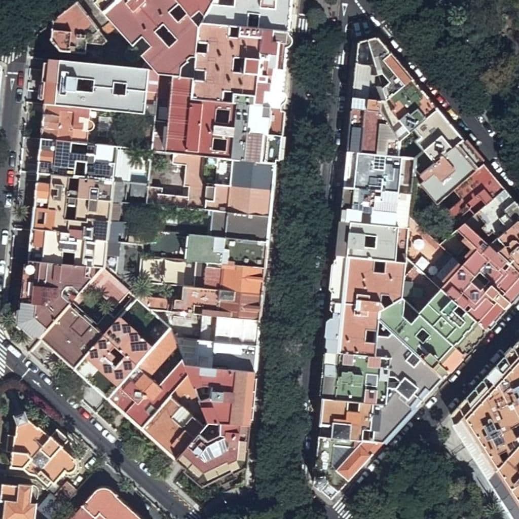 Aerial view of the grounds of CPEI GUSYLUZ