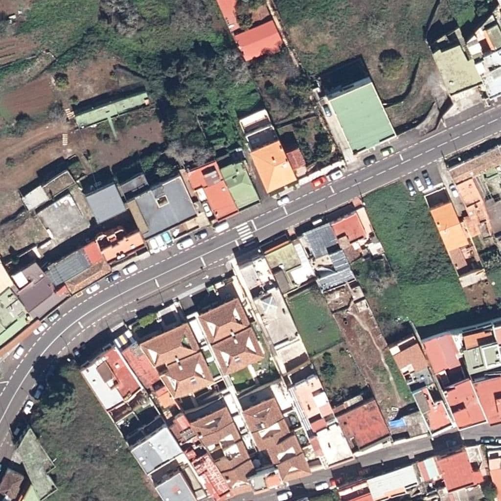 Aerial view of the grounds of CPEI BOSQUE ENCANTADO