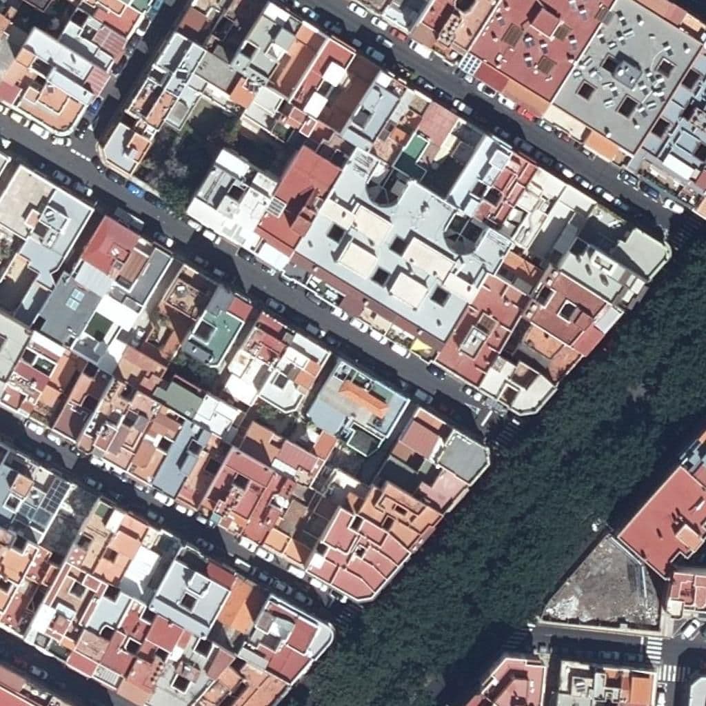 Aerial view of the grounds of CPEI PAYASÍN