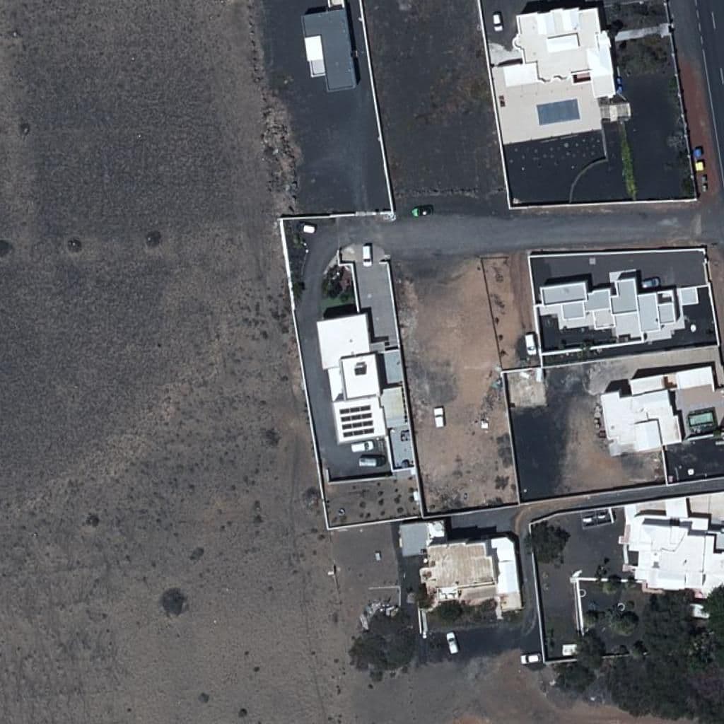Aerial view of the grounds of CPEI MIMADOS