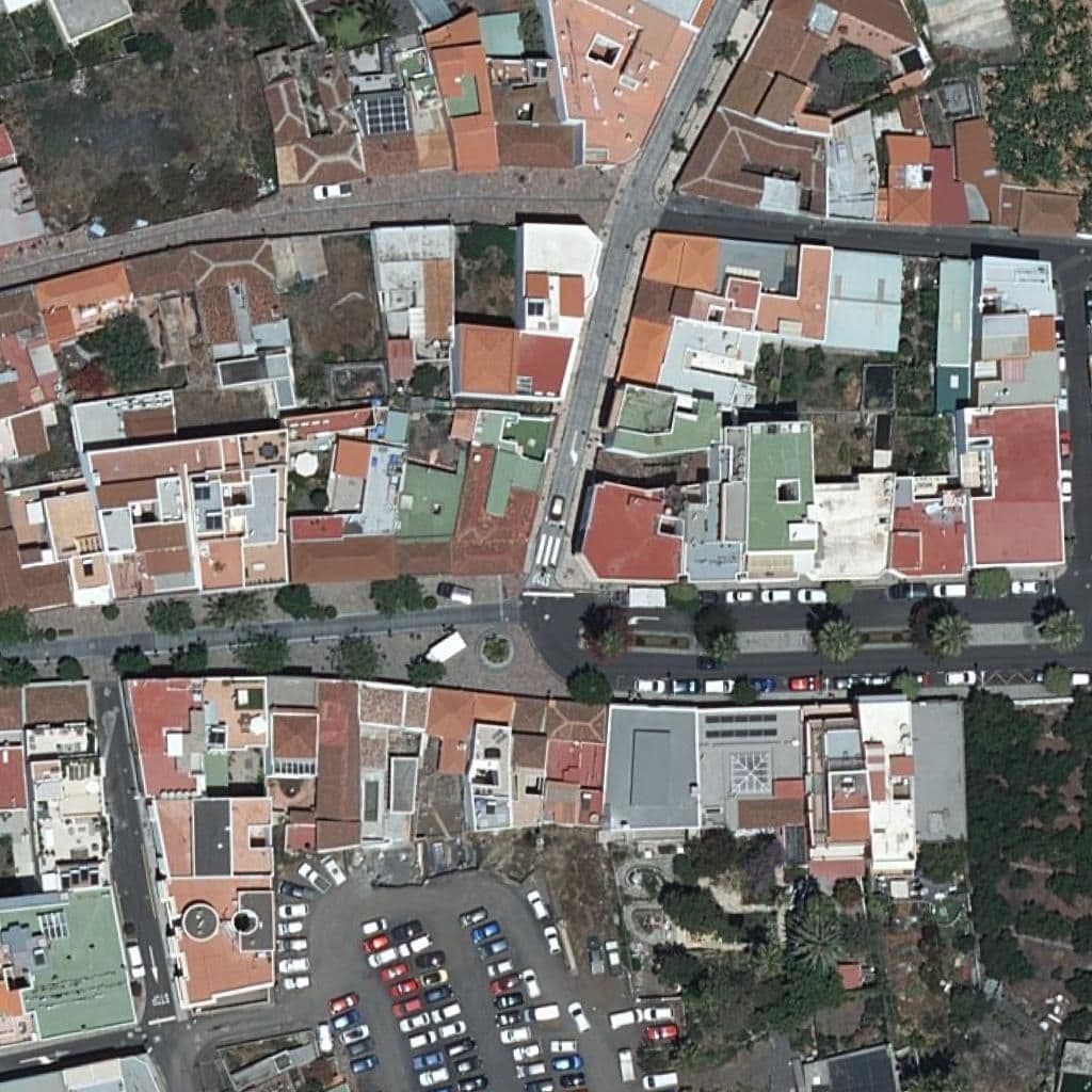 Aerial view of the grounds of CPEI PING PONG