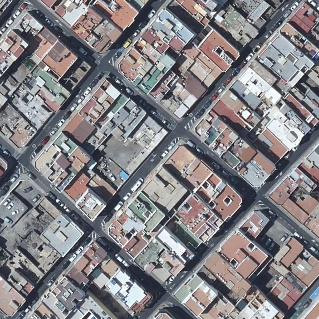 Aerial view of the grounds of CPEI BAMBI