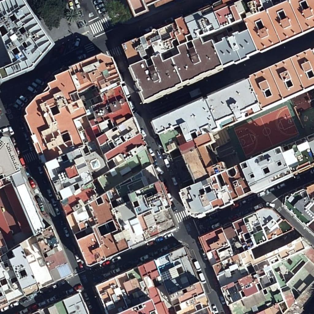 Aerial view of the grounds of CPEI LITTLE STAR ESCUELA INFANTIL