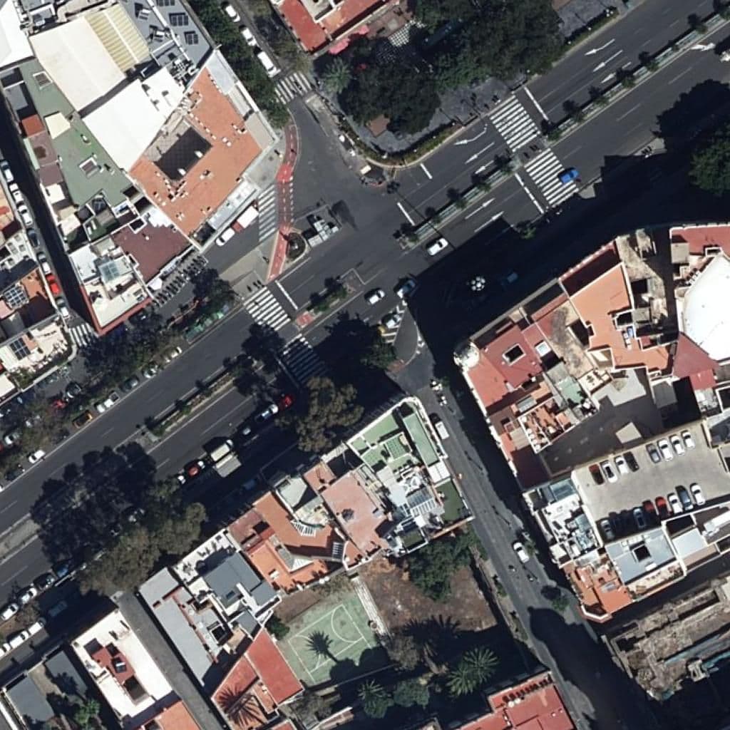 Aerial view of the grounds of CPFP KUMA