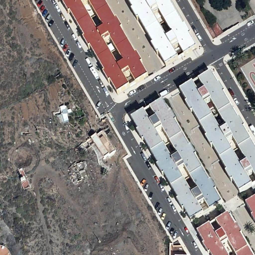 Aerial view of the grounds of CPEI MI BARQUITO