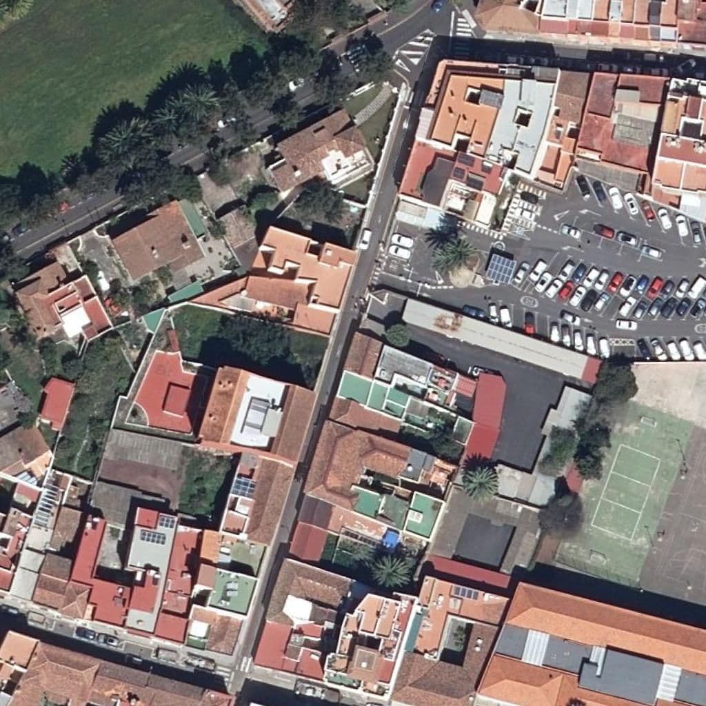 Aerial view of the grounds of CPEI TRIS -TRAS