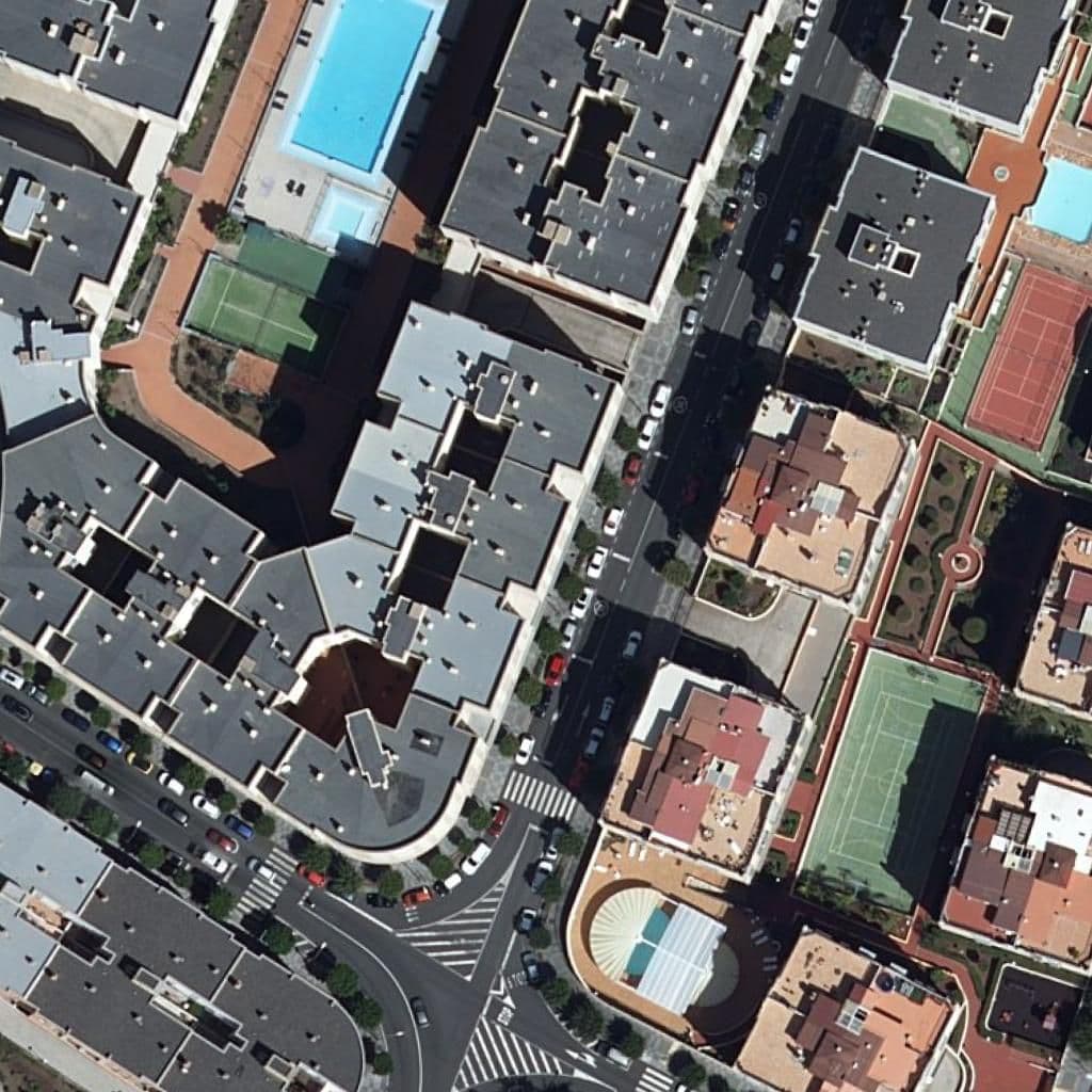 Aerial view of the grounds of CPFP GORSAN