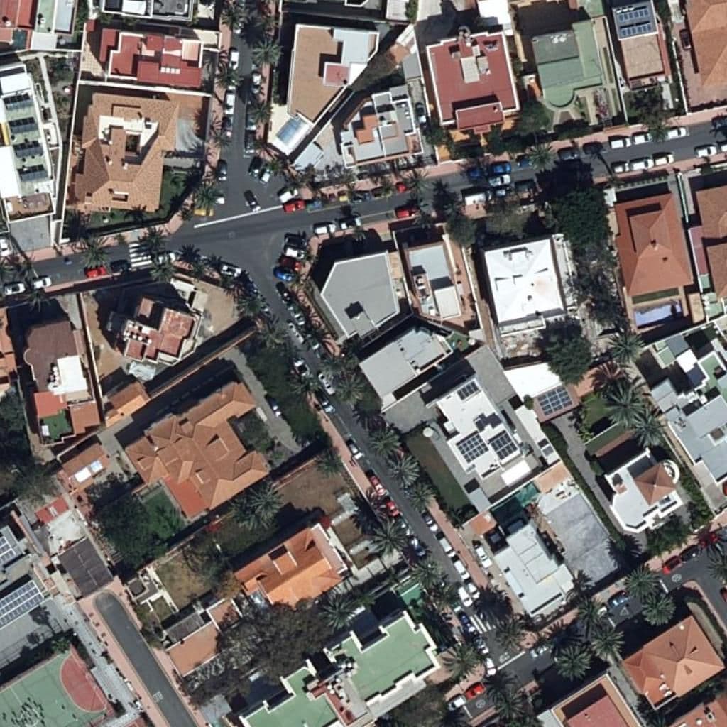 Aerial view of the grounds of CPEI CHILDREN´S WORLD