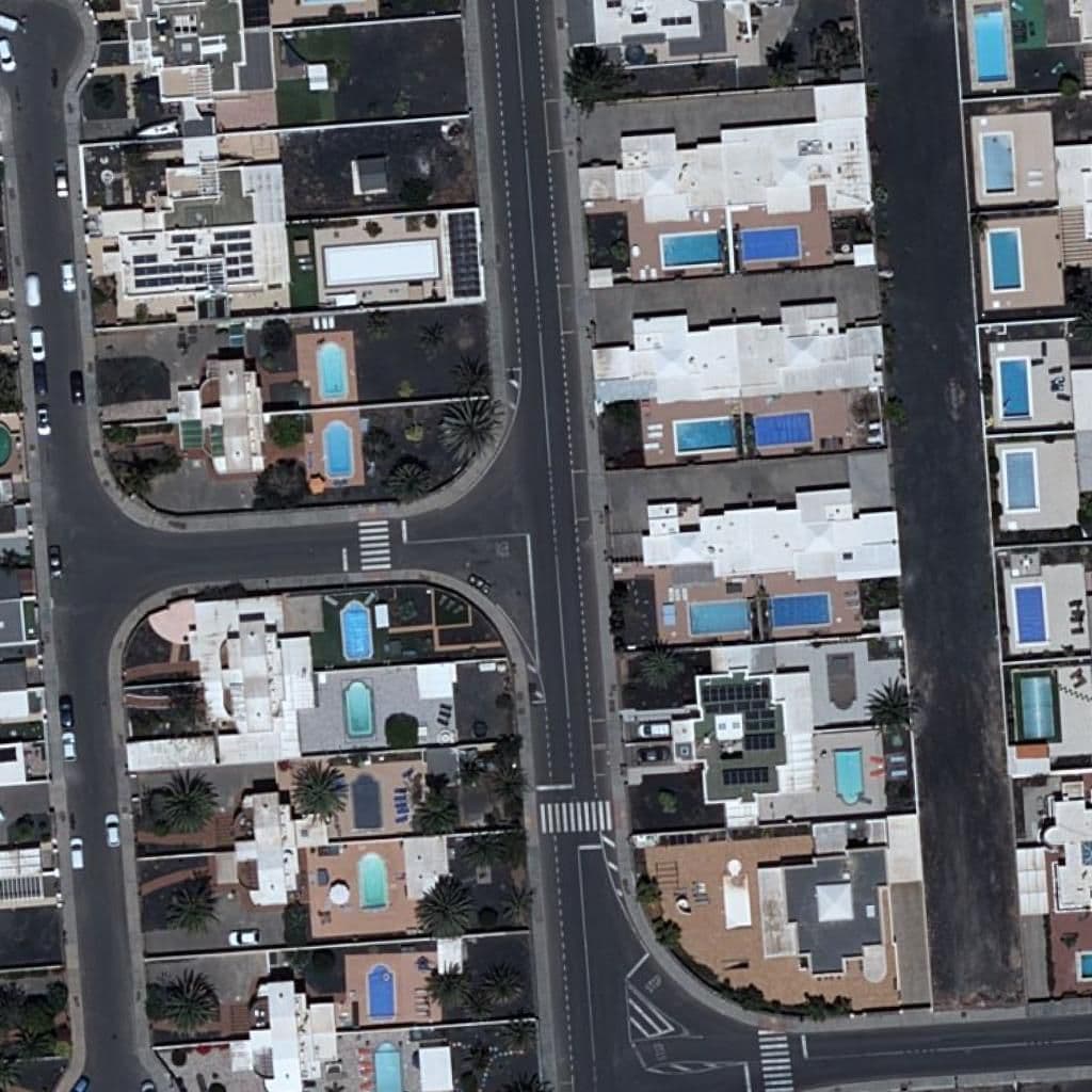 Aerial view of the grounds of CPEI TRASTOS