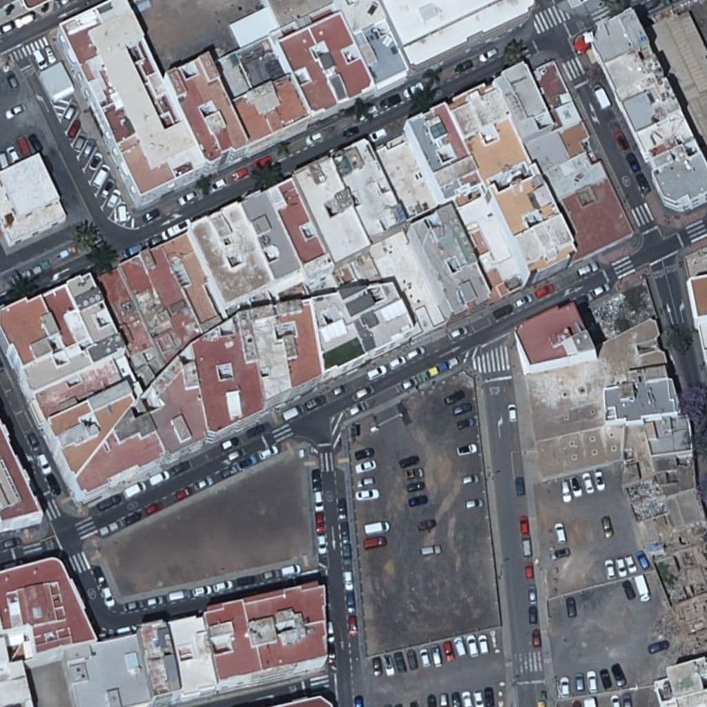 Aerial view of the grounds of CIPFP MICROSISTEMAS