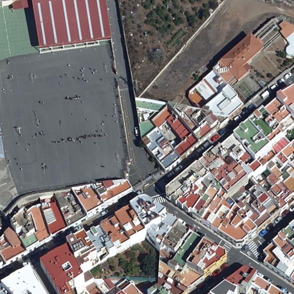 Aerial view of the grounds of CAEDGMS DE FÚTBOL ACADEF FP GRAN CANARIA