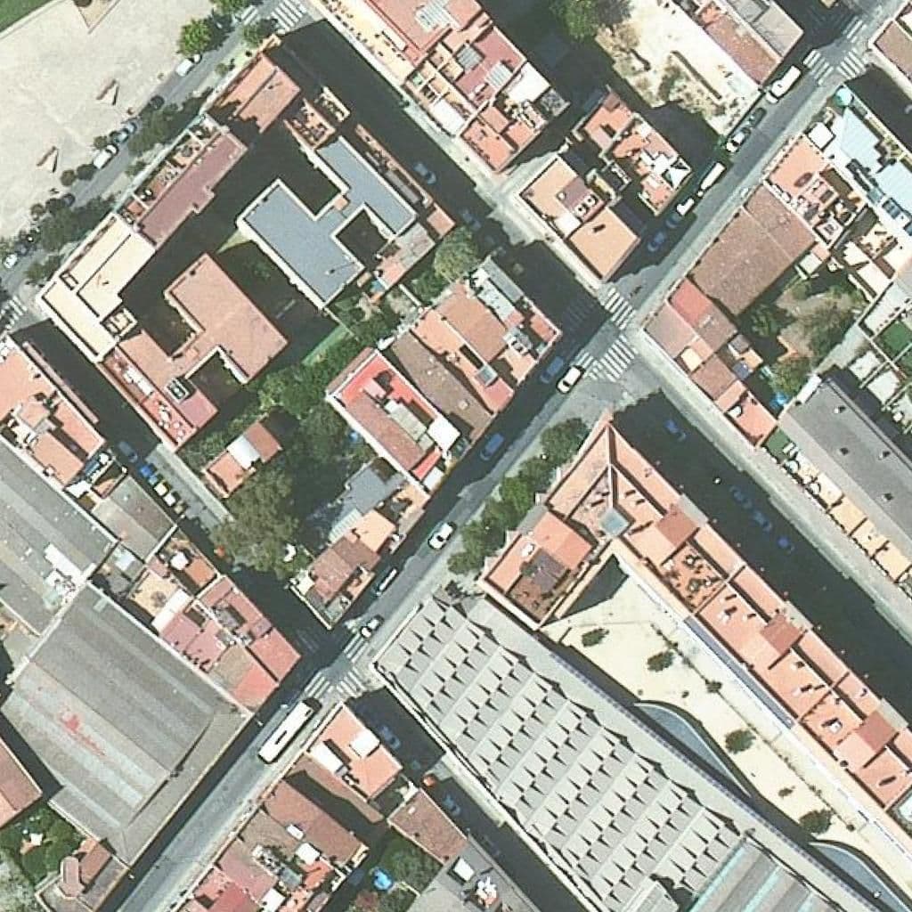 Aerial view of the grounds of Escola Bressol Nins