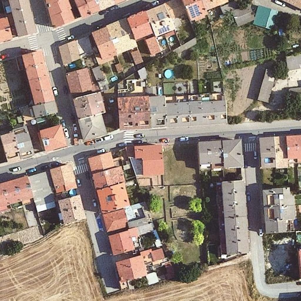 Вид згори на територію школи «Llar d'infants Ralet ralet»