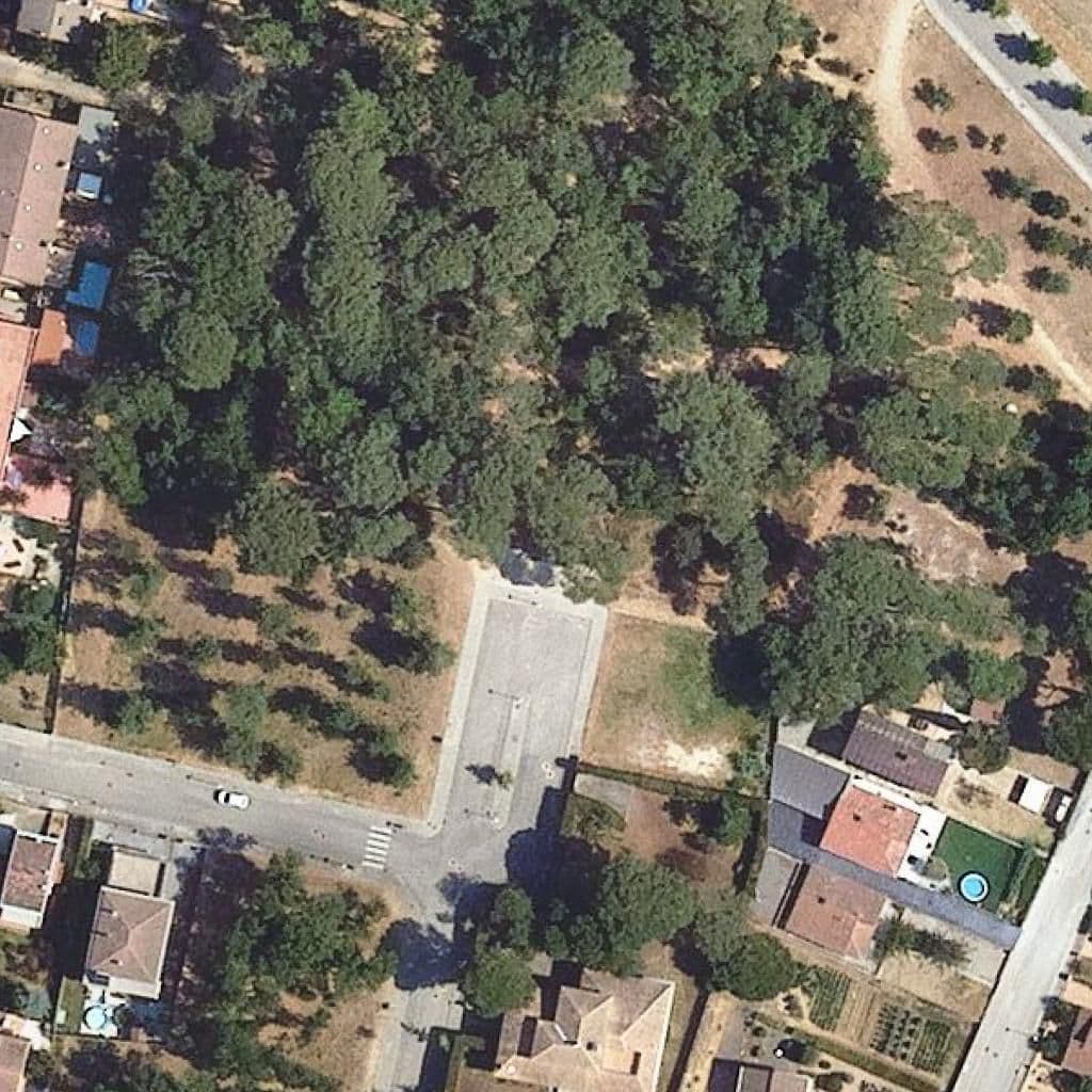 Aerial view of the grounds of Institut de Caldes de Malavella