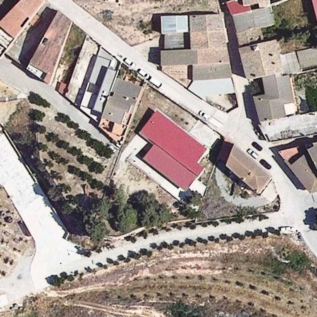 Вид сверху на территорию школы «Escola Vallmajor - ZER Elaia»