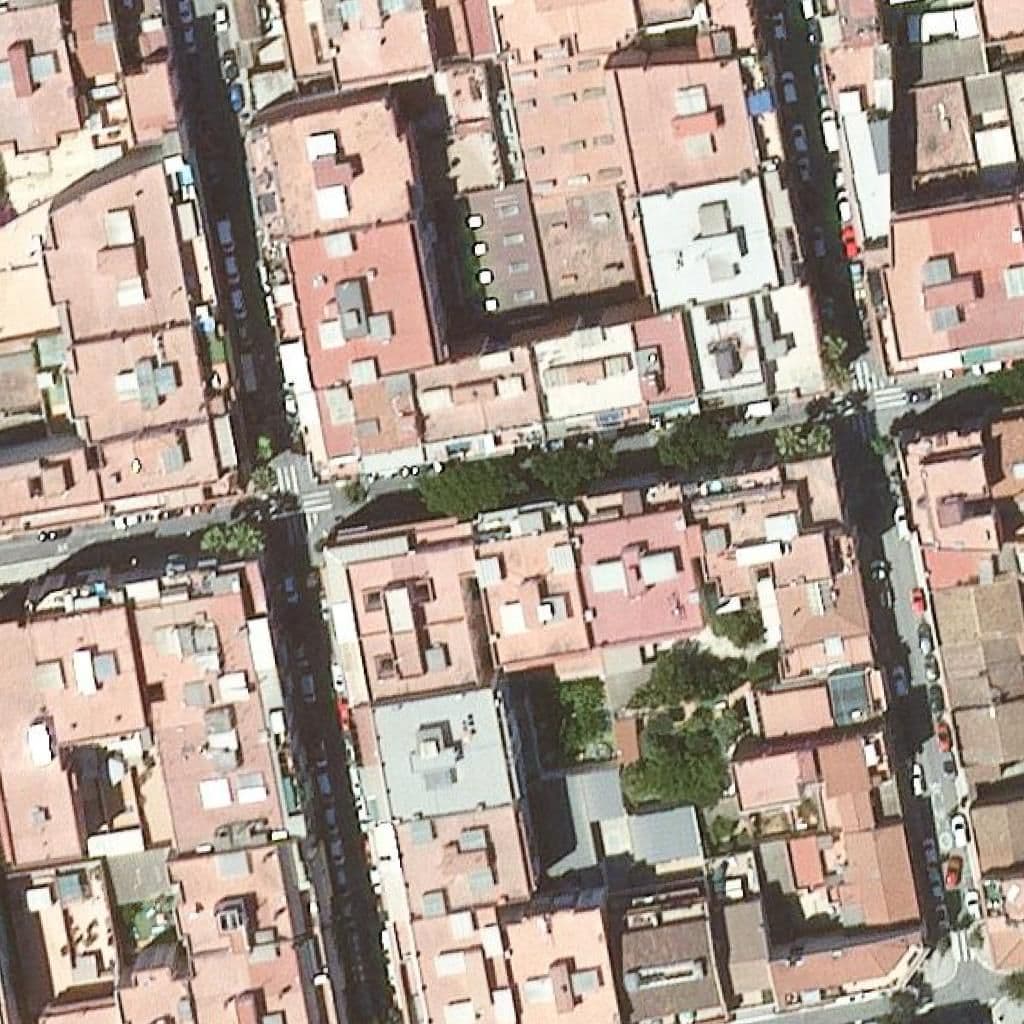 Aerial view of the grounds of Lli Privada Picarol 2