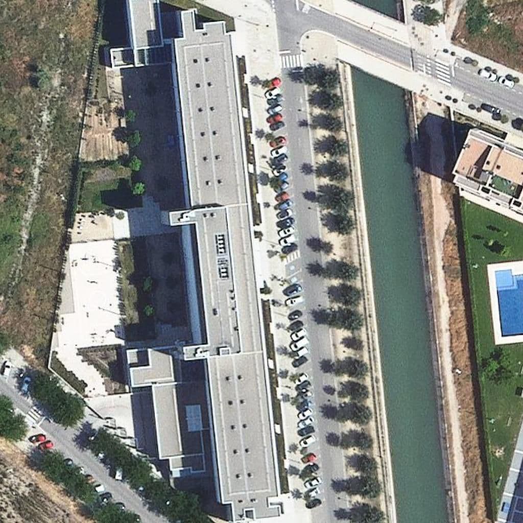 Вид сверху на территорию школы «UHEDI Sant Joan de Déu - Terres de Lleida - UHEDI»