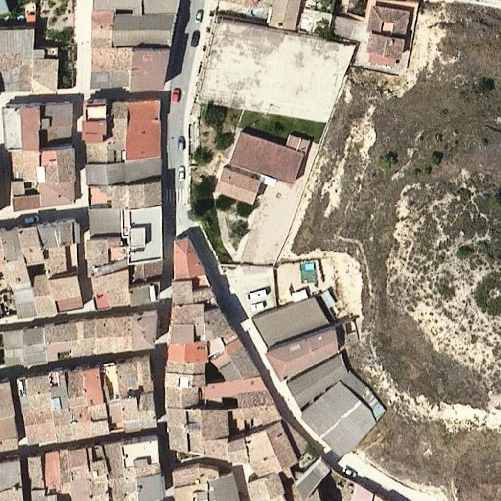Вид сверху на территорию школы «Escola La Gessera - ZER Ports-Algars»