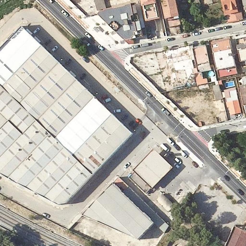 Вид згори на територію школи «Alba Centro De Formación»