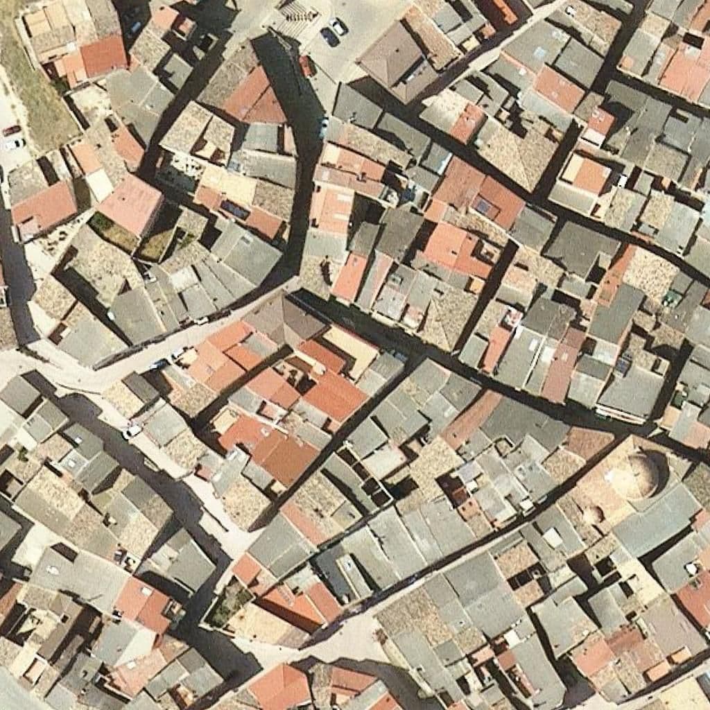 Aerial view of the grounds of Llar d'infants Los Raïmets