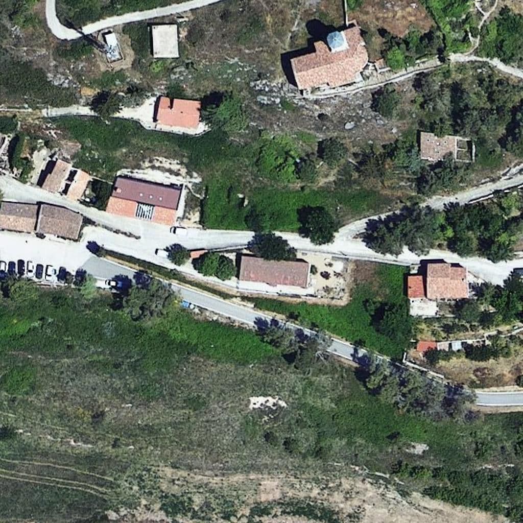 Вид згори на територію школи «Escola El Bosc - ZER El Francolí»