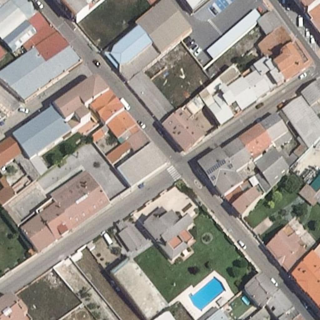 Aerial view of the grounds of ÁLVAR FÁÑEZ