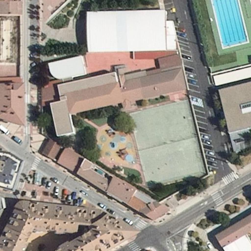 Aerial view of the grounds of CAÑO DORADO